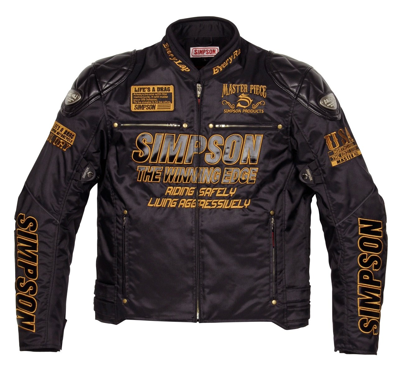 Amazon.co.jp: シンプソン(SIMPSON) ジャケット ナイロンジャケット Amazon.co.jp: シンプソン(SIMPSON) ジャケット ナイロンジャケット