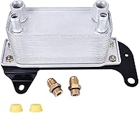 Vista 1 de EVIL ENERGY Enfriador de aceite del convertidor de torque de transmisión Compatible con 2003-2009 Dodge Ram 2500 3500 5.9L L6 Diesel 68004317AA