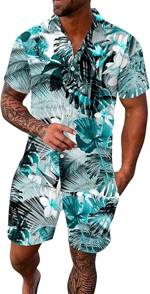 Hawaii hemd mit hose herren Clearance