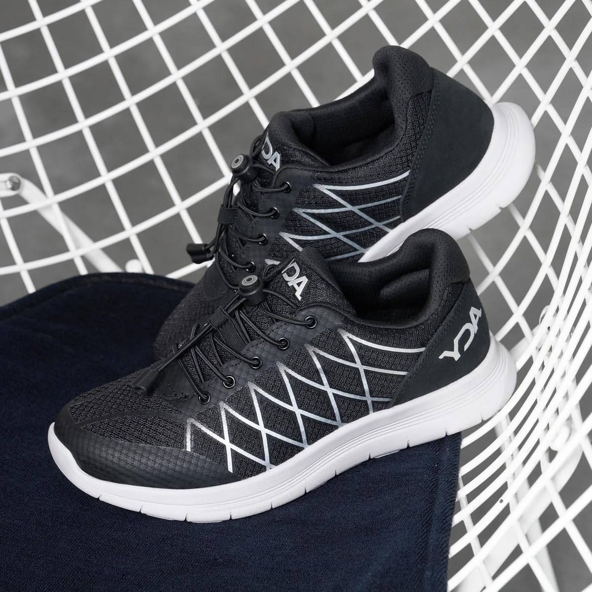 YDA Scarpe Ortopediche Sportive RESTYLED Optima Molliter Calzata Normale Blu C1Y-YDAW15