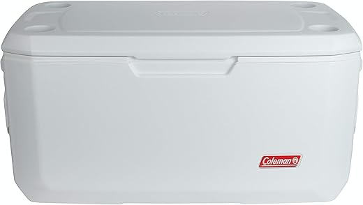 Coleman Xtreme 5 Cooler | 70 Quart Day Cooler | Hard Cooler Keeps Ice Up to 5 Days, Black