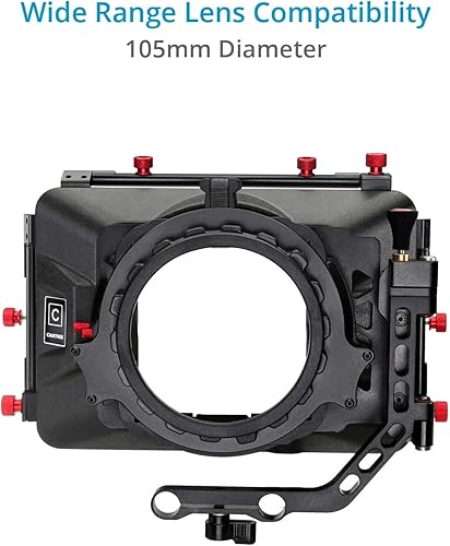 Miniatura 3 de CAMTREE Swing Away - Caja mate de gran angular para barra de 0.591 in. para lentes de hasta 4.134 in de diámetro, operaciones sin herramientas. Dos