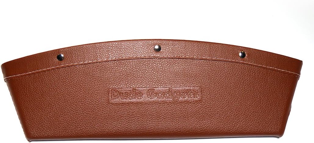 Car iPocket - The Ultimate Car Storage Solution That Fits in-Between Your Seats (Brown)