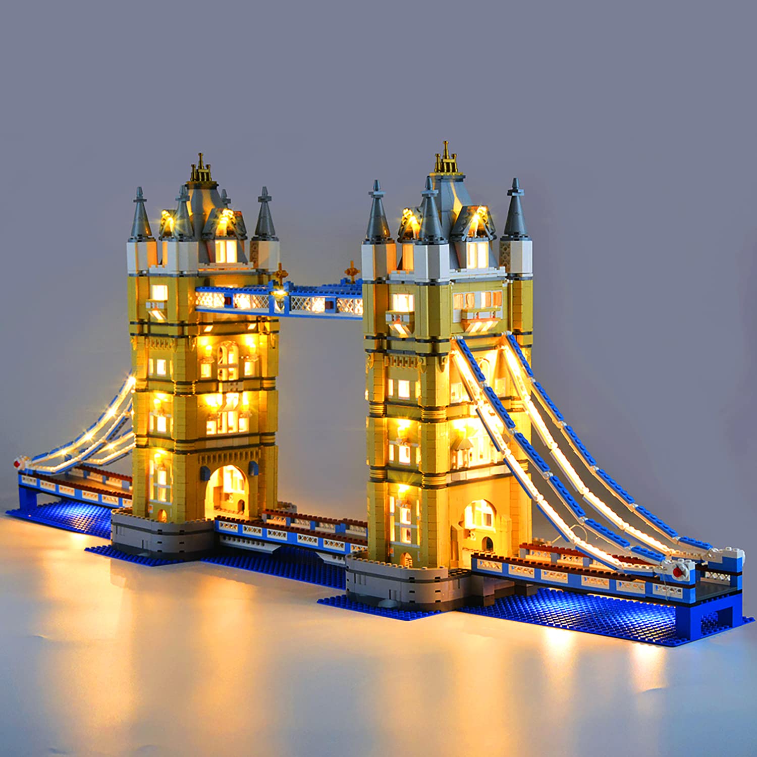 Amazon.co.jp: LED照明キット。レゴ タワーブリッジ 10214 用のLED  
