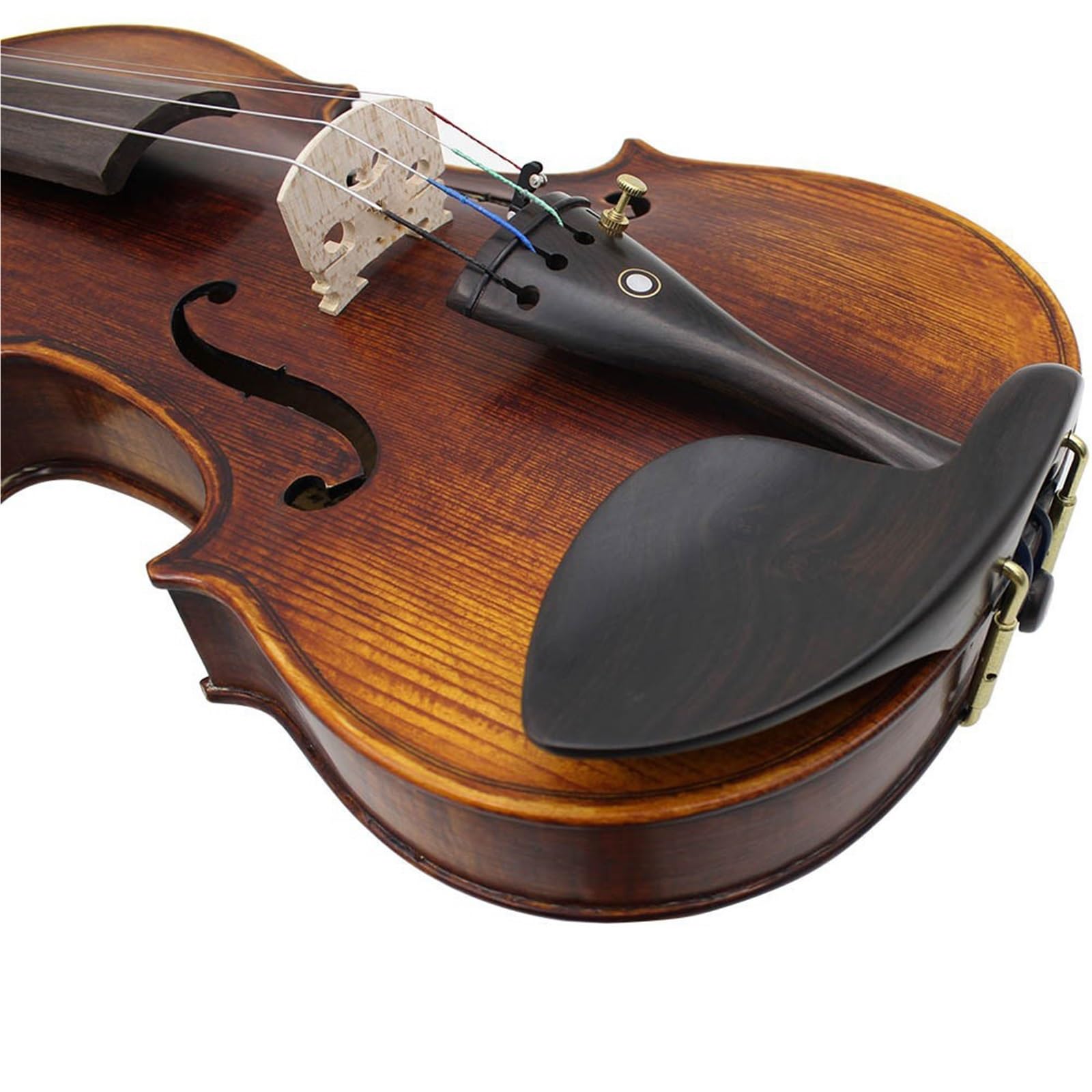 Kit Di Violino Professionale Violino Per Adulti Junior In Legno Massello Fatto A Mano 4/4 E Asciugatura All'aria Per 5 Anni Violino In Pino Acero E Pino