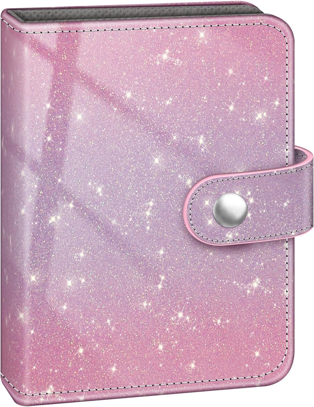 Fintie Mini Photos Album Book for 2x3 Inch Films - 52 Pockets Small Albums for Fujifilm Instax Mini Instant Camera/Polaroid Hi-Print Pictures, Kpop Photocard Holder Binder, Fantasy Ombre