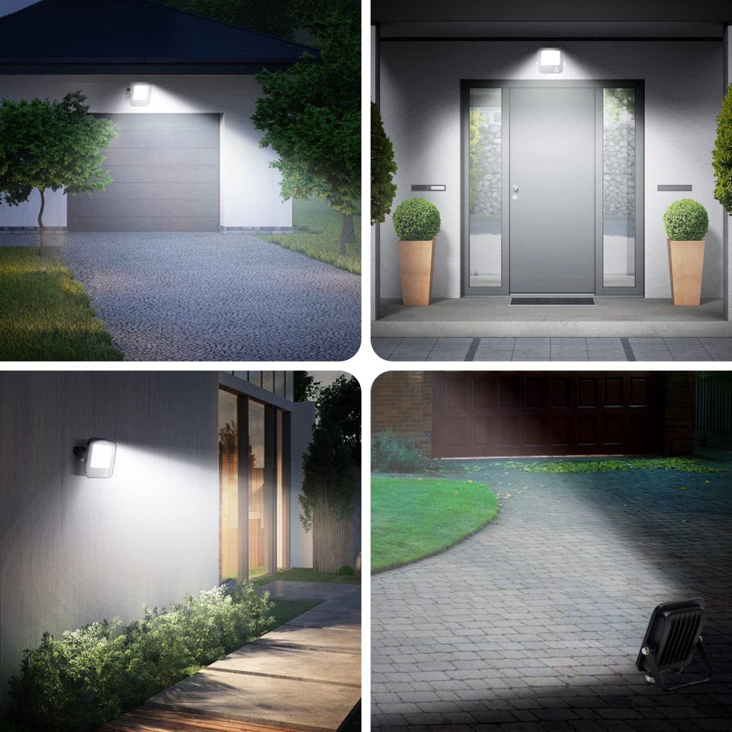 Naświetlacz LED halogen 4700lm 50 W 6500K