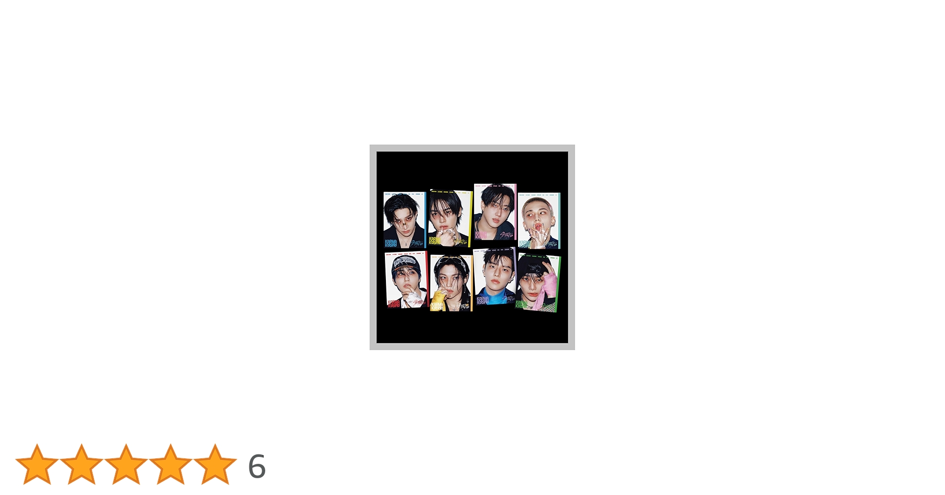 Amazon.co.jp: Stray Kids KARMA 4th Album ACCORDION Random