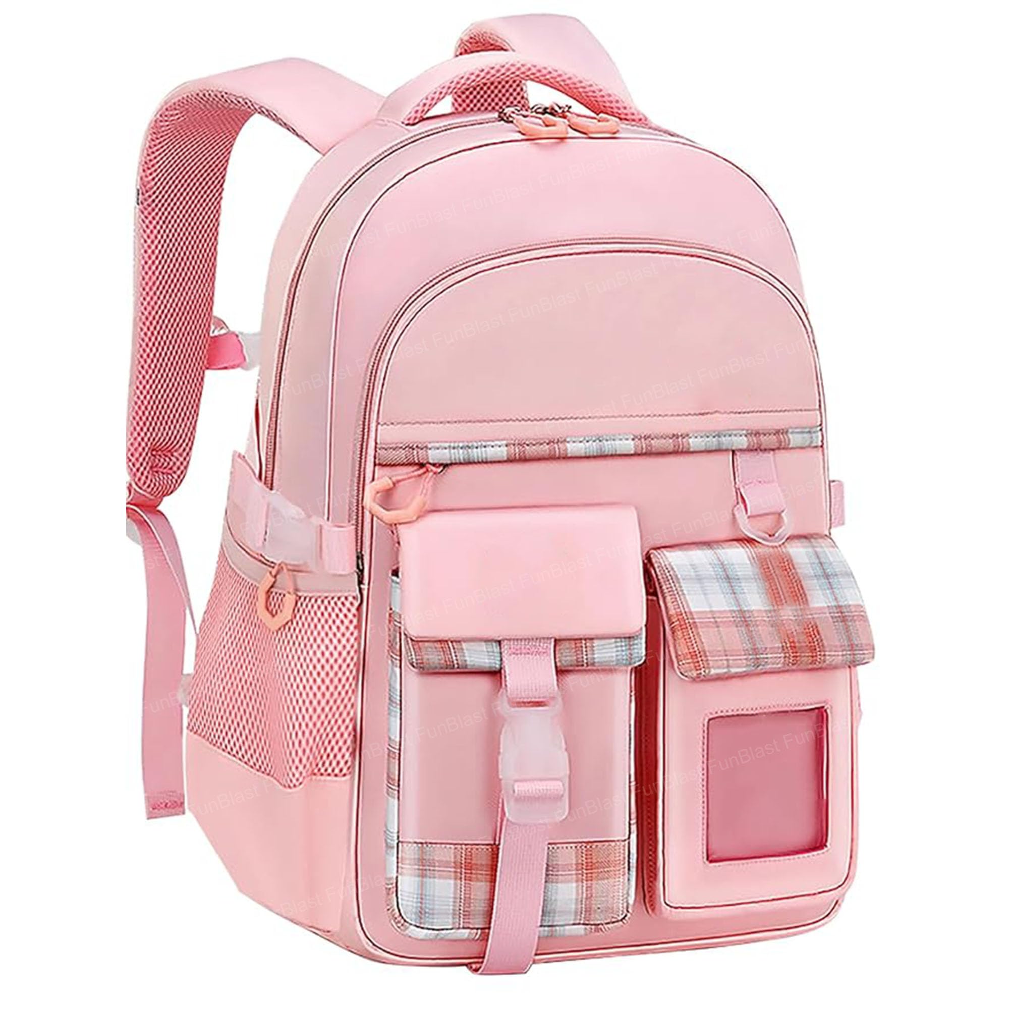 funblast Unicorn Backpack for Children - Orthopedic School Bag for Students, Lightweight Large Capacity for Boys Girls Kids, Travel and Picnic (39 X 31 X 20 CM)-picture-29