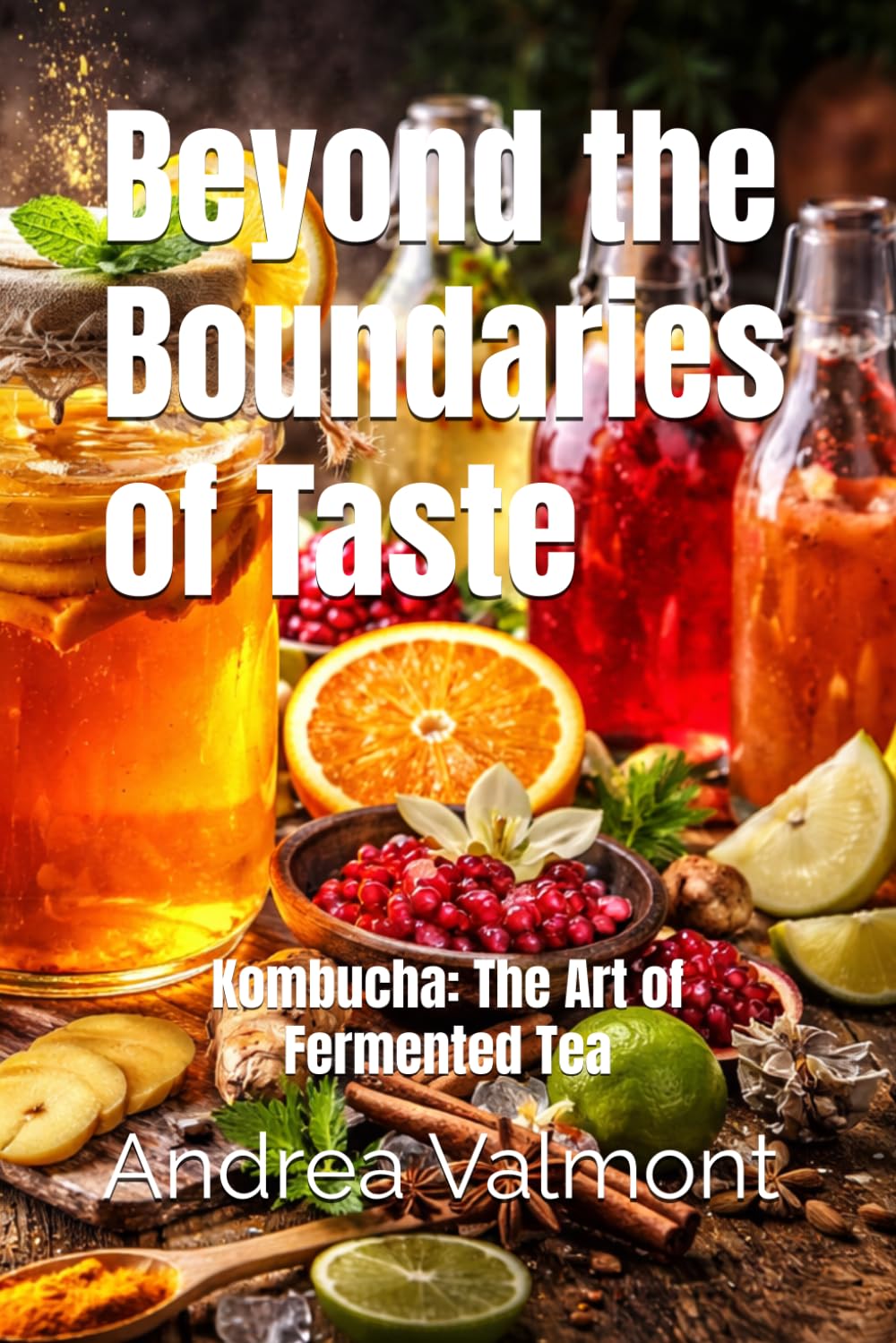 Beyond the Boundaries of Taste: Kombucha: The Art of Fermented Tea