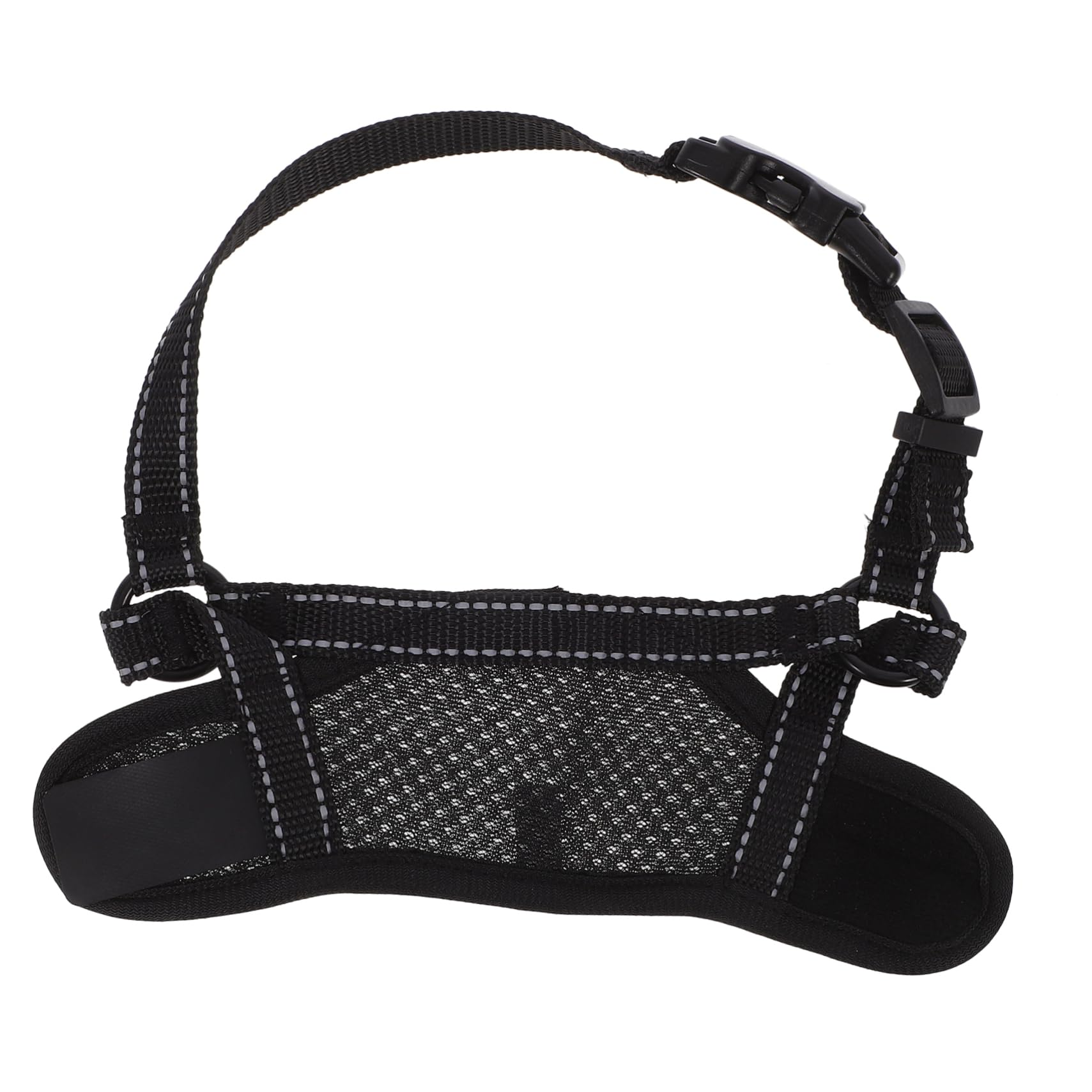 TOYANDONA Dog Muzzle Breathable Mouth Cover for Biting Barking and Chewing for Outdoor Use Biting Dog Mask Easy to Clean