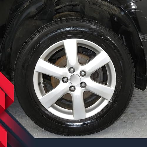 Miniatura 4 de Tapones centrales de rueda de 2.5 pulgadas de 2.5 pulgadas compatibles con tapones centrales de rueda de Toyota Rim, 4 unidades