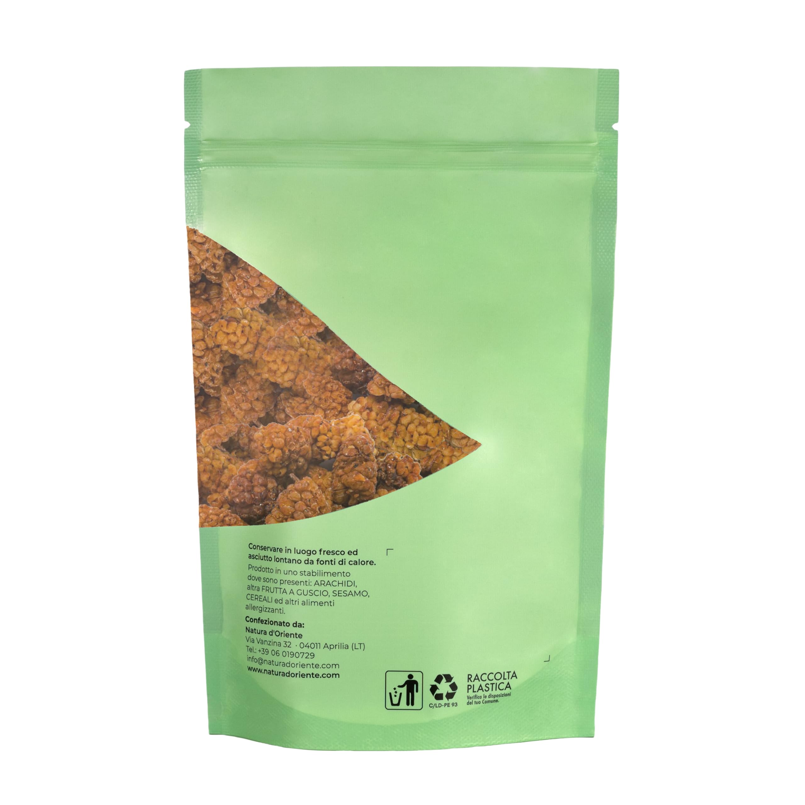 NATURA D'ORIENTE More di Gelso Essiccate 1 kg Frutta Essiccata | Naturalmente dolci • Morbide e versatili • Ideali per snack e colazione
