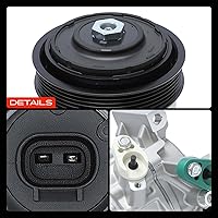 Vista 9 de A-Premium Compresor de Aire Acondicionado AC con Embrague Compatible con Toyota Corolla 1.8L 2014-2022, Corolla iM 1.8L 2017-2018