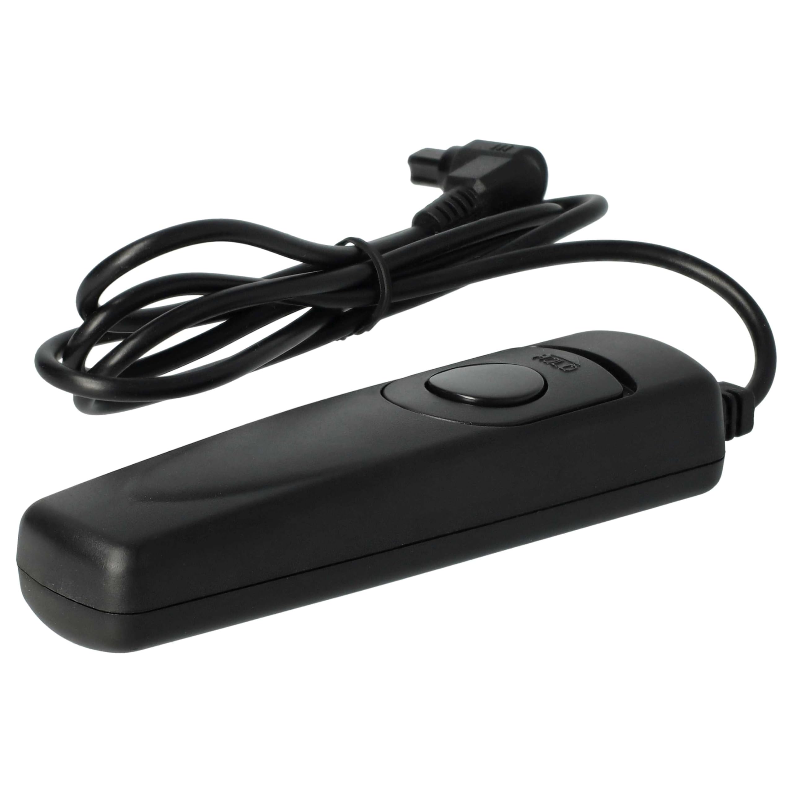vhbw telecomando per scatto a distanza con cavo compatibile con Canon EOS 300D, 450D, 300v, 350D, 300Dx, 400D fotocamera, 1 m, scatto a 2 fasi