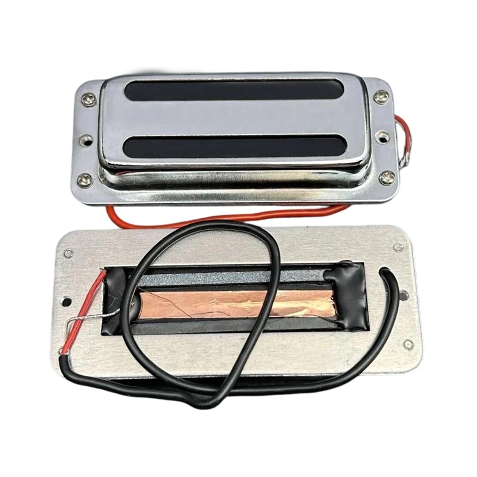 Repuestos Para Pastillas De Guitarra Pastilla De Guitarra Eléctrica | Humbucker 15K Brass Cover Accesorio profesional para guitarra eléctrica