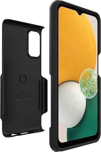 Miniatura 3 de OtterBox COMMUTER LITE SERIES - Funda para Samsung Galaxy A13 5G, embalaje no minorista, negro, teléfono Android, ajuste delgado, parachoques de