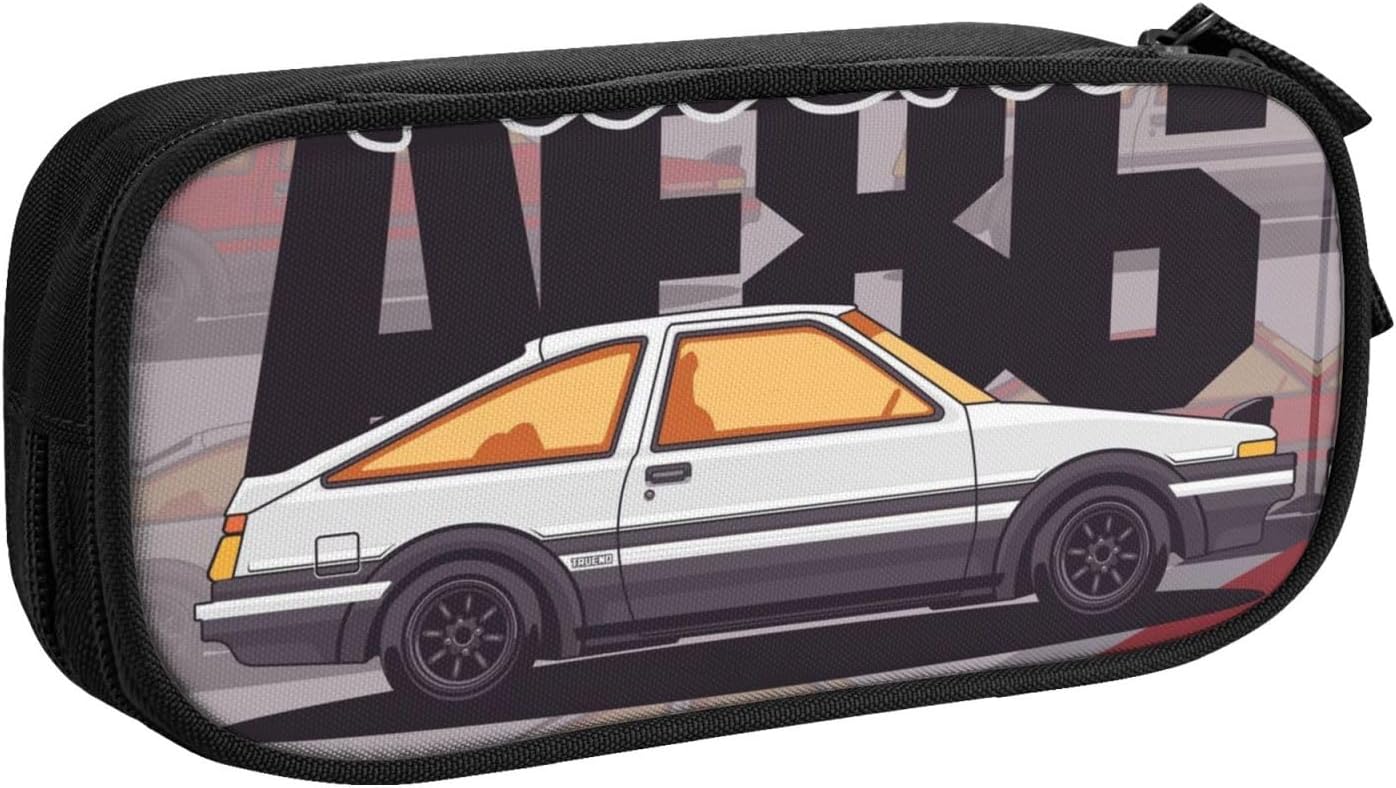 筆箱です Amazon.co.jp: 頭文字D イニD AE 86 ペンケース メッシュペンポーチ