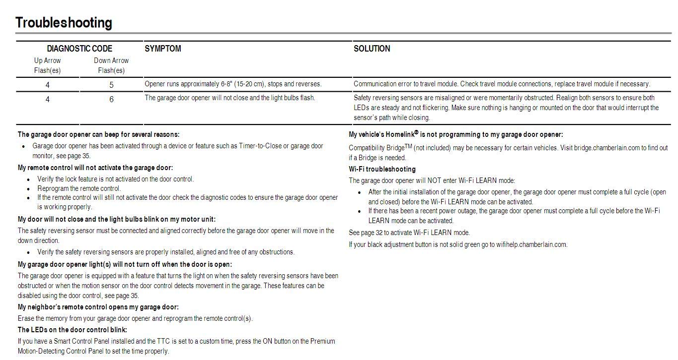 Chamberlain B550 Smart Garage Door Opener myQ Smartphone Controlled