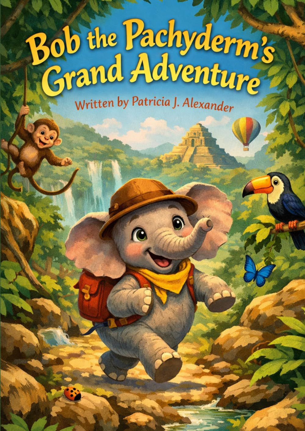 Bob the Pachyderm’s Grand Adventure