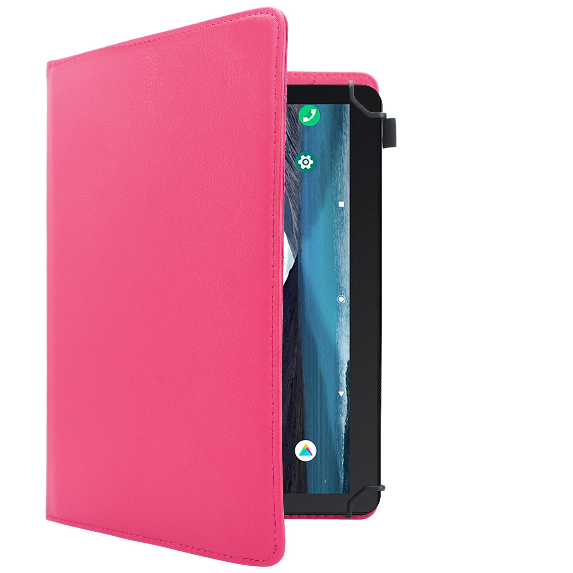 Cadorabo Custodia Rosa Per Kindle Paperwhite 2015 (7ª Gen.) - Pelle Sintetica Con Supporto A 360°