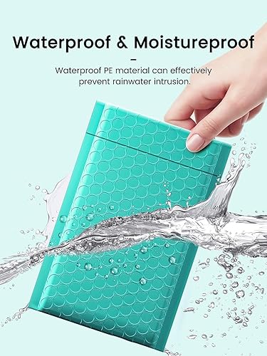 Miniatura 174 de GSSUSA - Sobres acolchados de polietileno de 6” x 10”, sobres de burbujas, bolsas sobres para envíos de pequeños paquetes, bolsa de envío, paquete