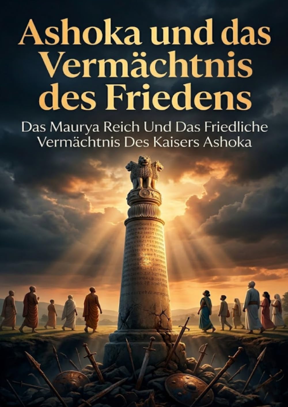 Ashoka und das Vermächtnis des Friedens: Das Maurya Reich Und Das Friedliche Vermächtnis Des Kaisers Ashoka