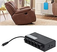 Vista 7 de Fuente de alimentación reclinable eléctrica, silla de elevación universal o reclinable eléctrico DC 29 V, transformador de fuente de alimentación