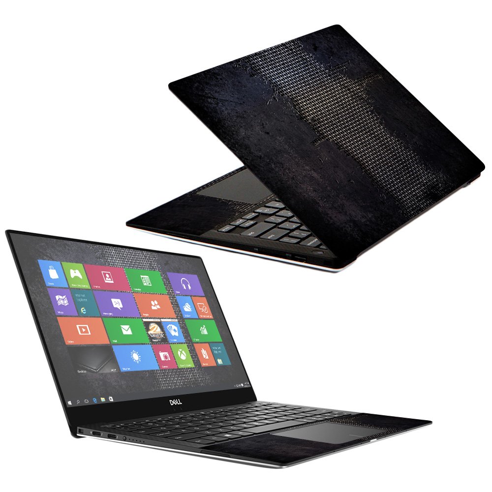 MightySkins Skin For Dell XPS 13 9370 (2018) - Composition Book Design | Protective Vinyl Decal Wrap | Made In USA