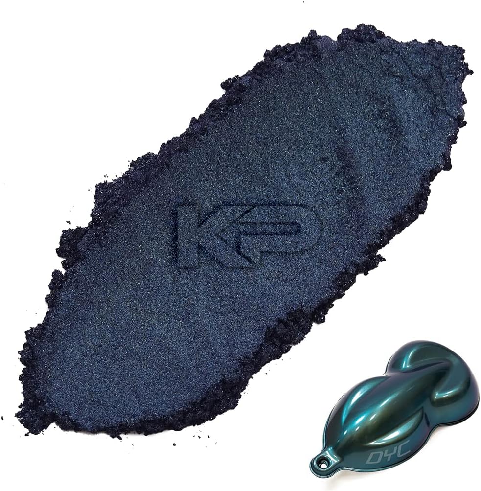 KP Pigments Atlantic ColorShift Pearlescent 100% Pure Fine Mica Powder - Naturally Pigmented Multipurpose DIY Arts and Crafts, Dye, Soap Making, Cosmetics, Epoxy Resin, Paint, and More! 1 Kg