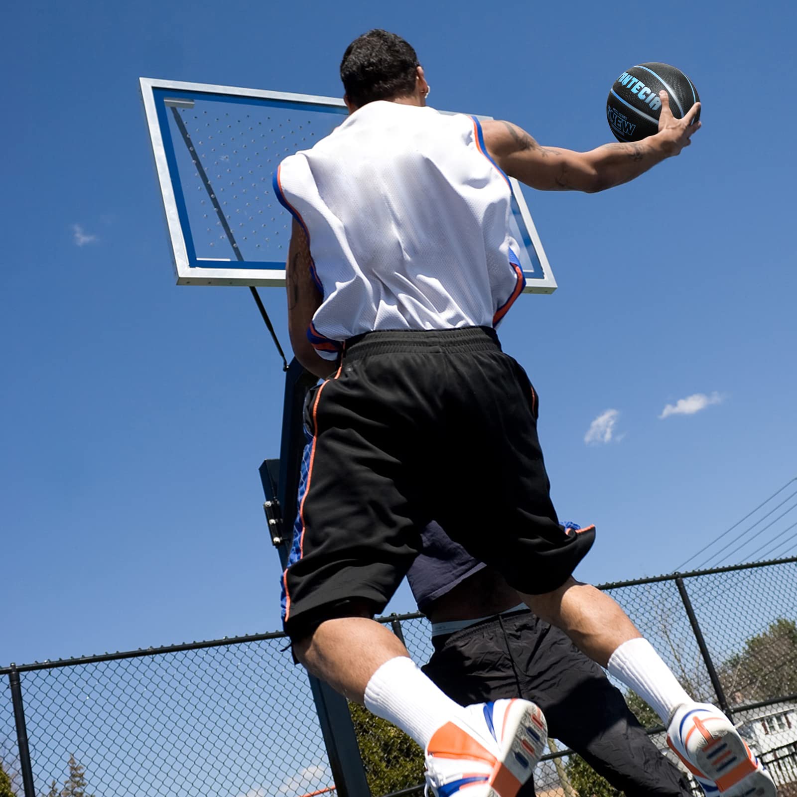 Ballon De Basket Spalding Nba Team Collection Taille 7 - Le Coach Basket