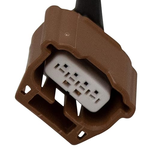 Vista 627 de TRQ Sensor de oxígeno O2 compatible con Ford Edge 2010-2013 Escape Explorer 2010-2012 Fusion Lincoln MKX 2010-2011 Mazda Tribute Mercury Mariner