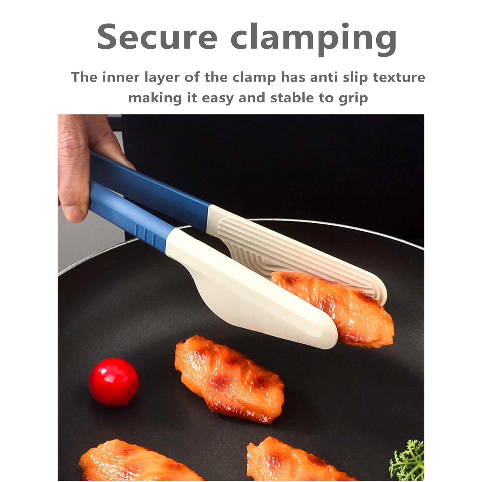 6 Stück Küchenhelfer Set, Silikon Küchenset Küchenutensilien,Antihaft Hitzebeständiger Kochbesteck Kochutensilien Set Für Kochen, Gesund, Leicht Zu Reinigen
