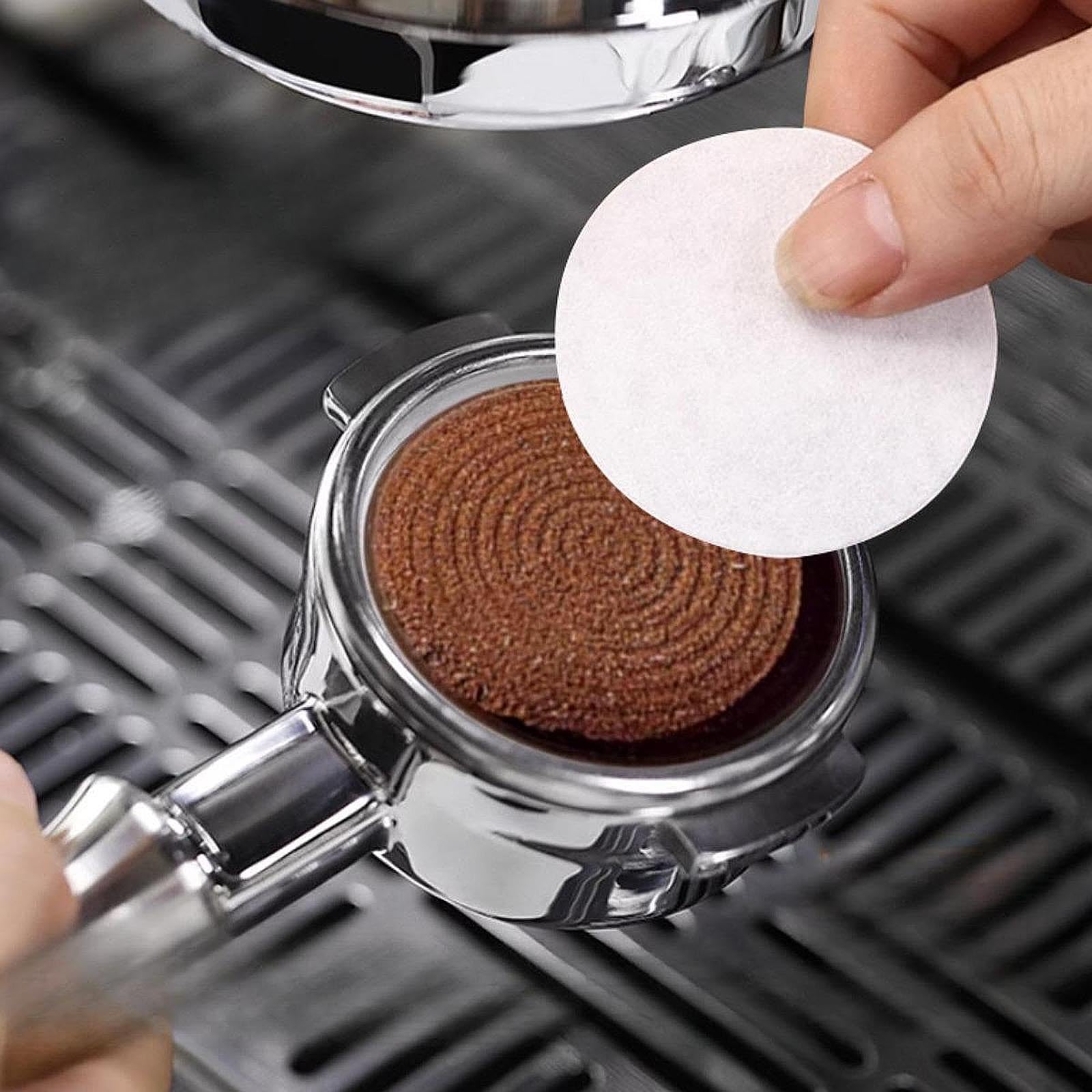 Lot de 600 Filtres à Café Ronds Universels pour La Cuisine, Microfiltres et Infusions de Thé et de Café, 6 pièces
