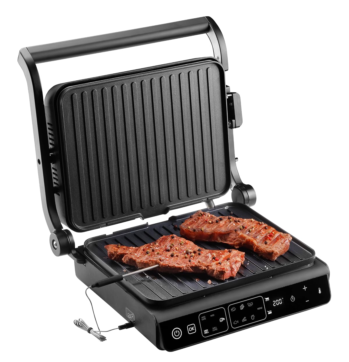 Contact BBQ with Glass Temperature Sensor GE3600 CONCEPT