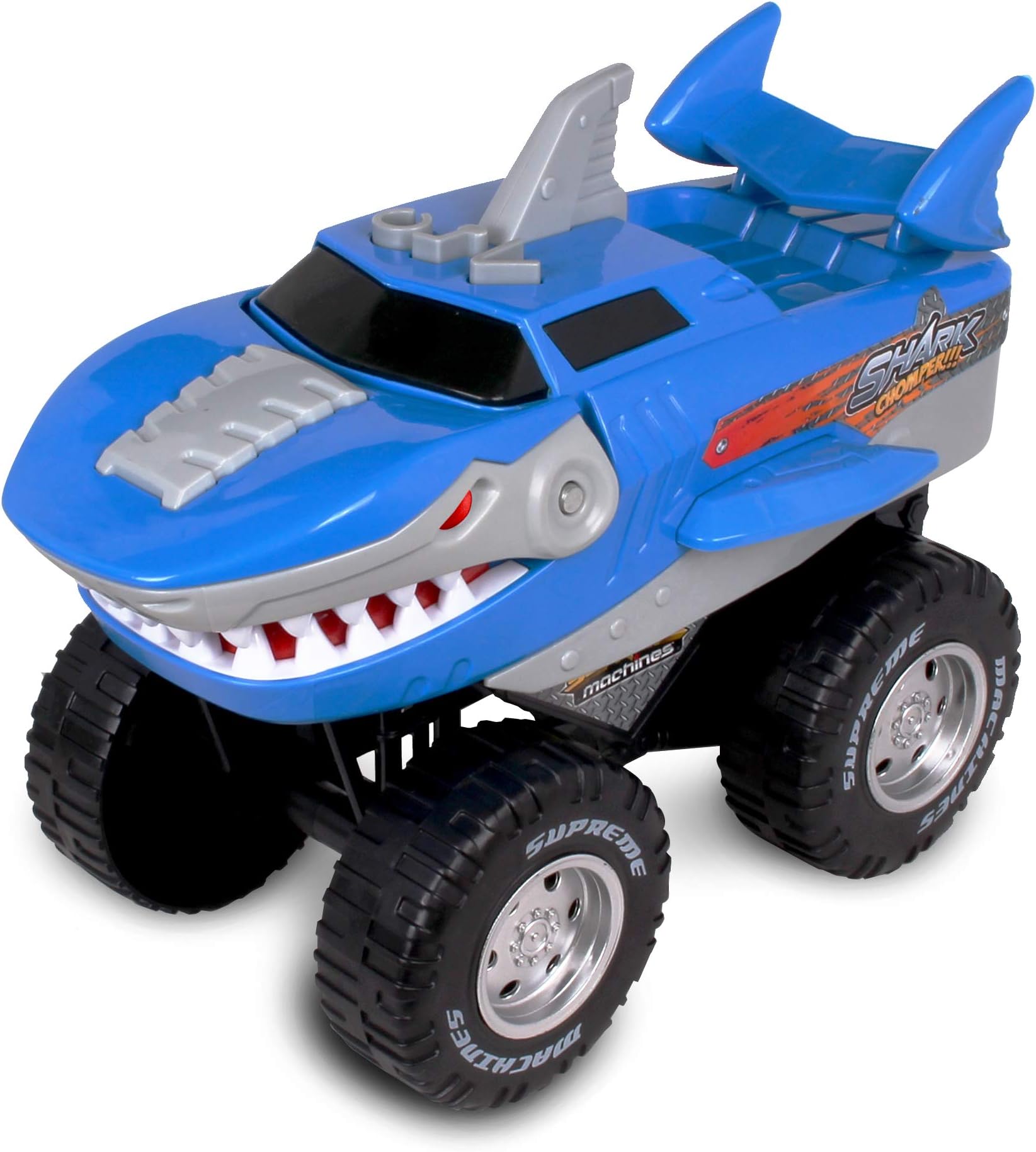 NKOK Supreme Machines Chompers - Shark
