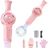 Fog Bubble Machine, Colorful Smoke Bubble Machine for Kids, Elastic Bubble Fog Machine, Magic Smoke Bubble Wand, Christmas Birthday Boy Girl Gifts