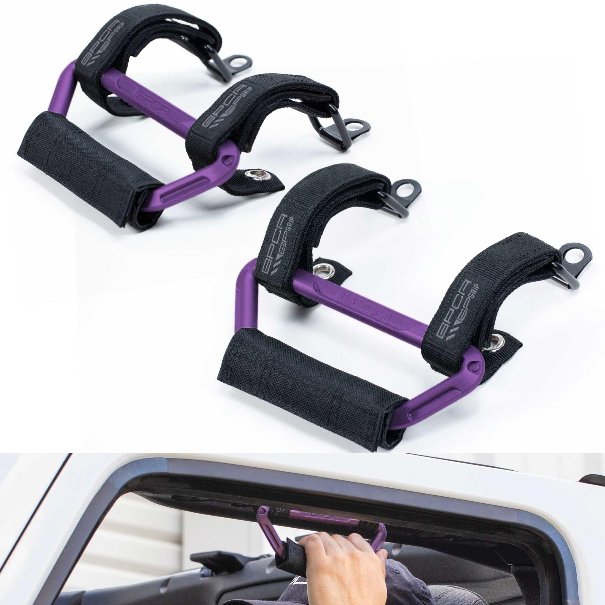 GPCA GP Grip Air Grab Handles, Jeep Wrangler JL/Gladiator JT 4xe, 2024+