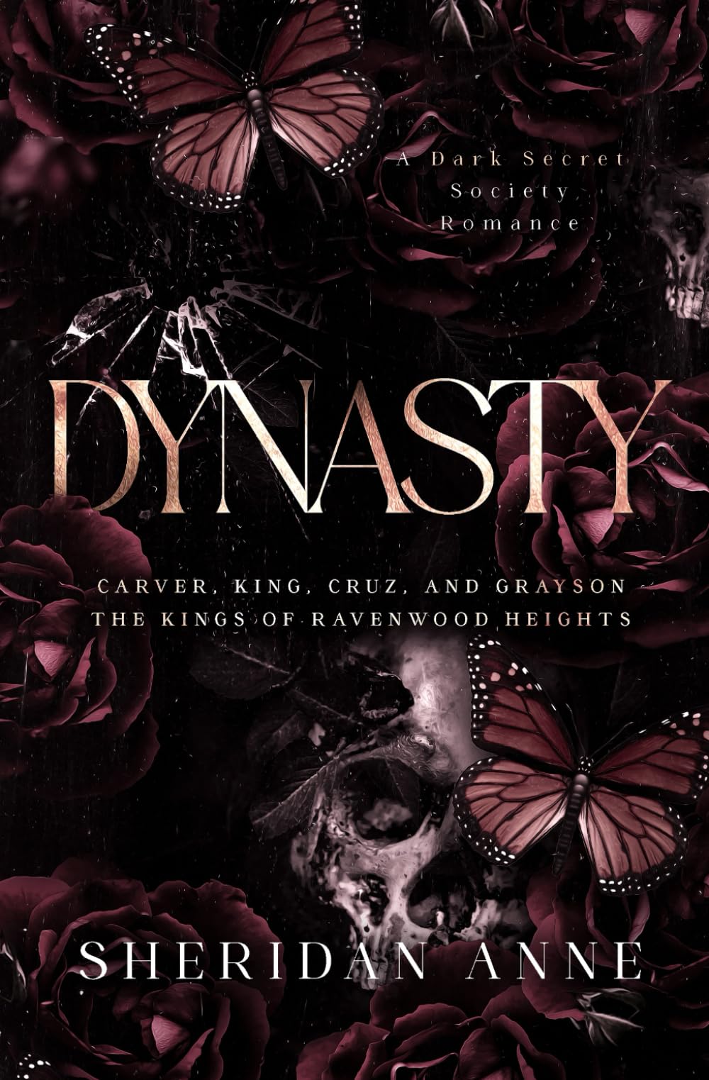 Dynasty: A Dark Enemies to Lovers Reverse Harem Romance (Boys Of Winter)