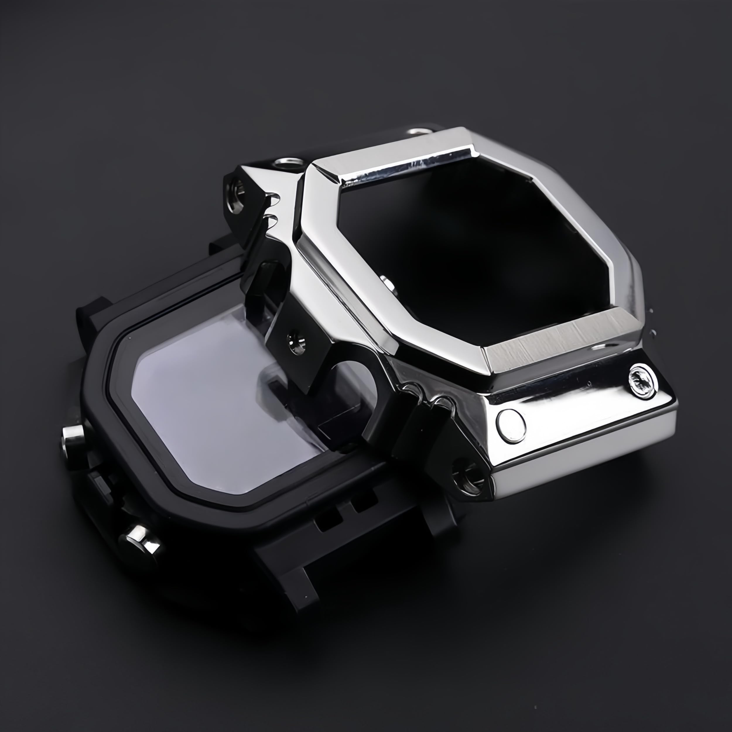 Stal Nierdzewna Bzel Etui Zegarka Modyfikacyjna Ramka dla G-Shock G-Shock DW5610