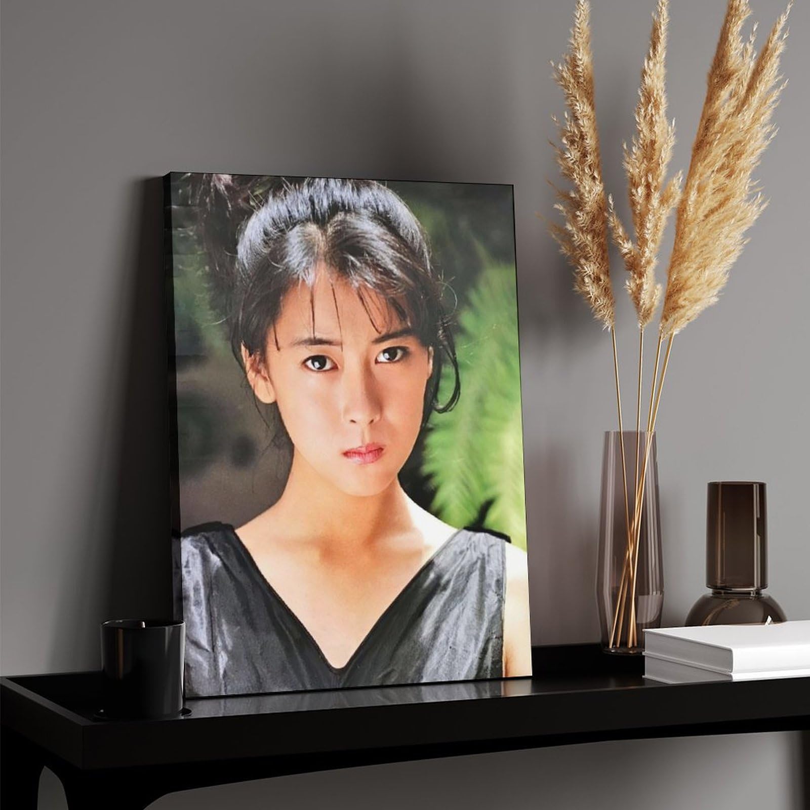 中山美穂　rouge fairys 販促パネル（横60　縦30）サイズ Amazon.co.jp: 中山美穂なかやま みほ 写真 ポスター (7) ホーム装飾