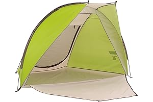 Coleman Pop-Up Shade: Ultimate Sun Protection and Breezy Comfort