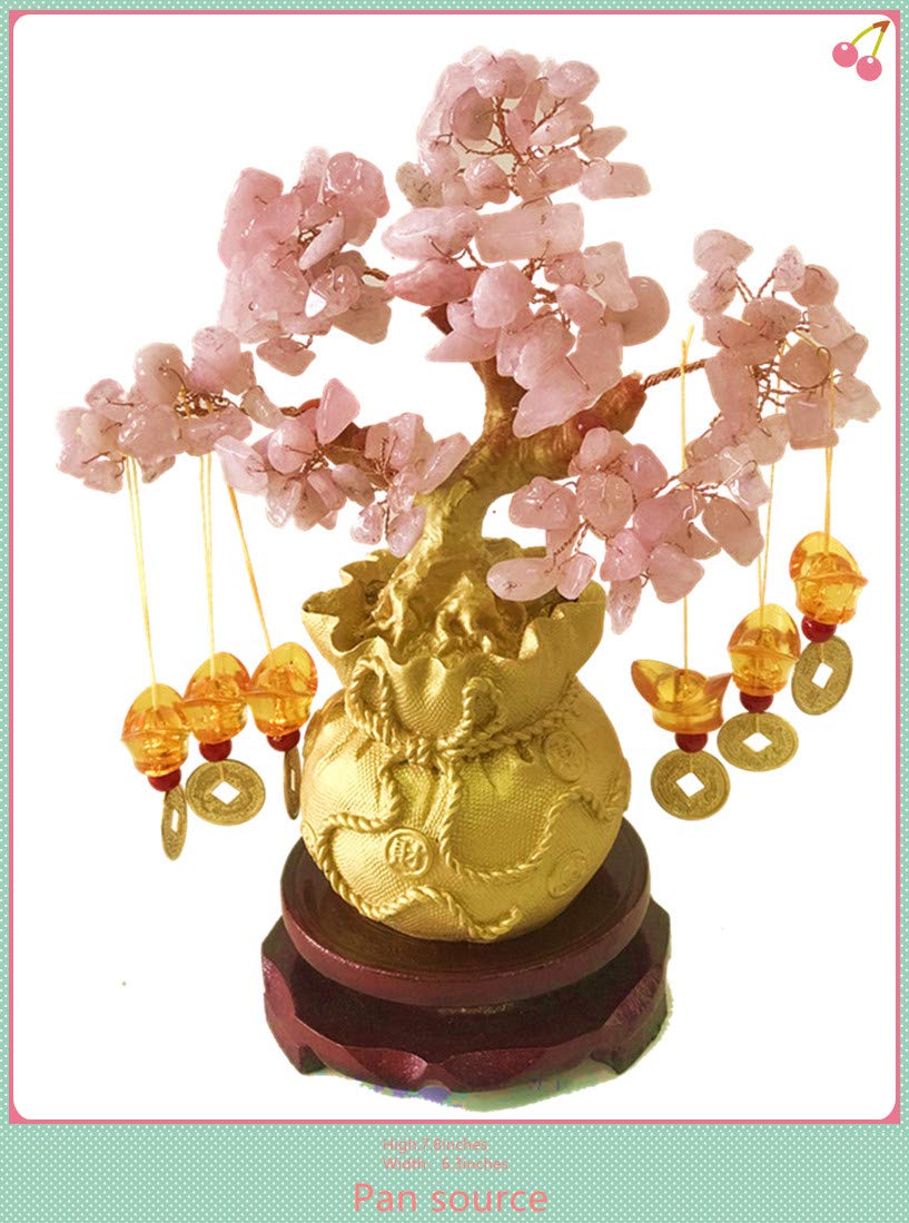 置物 Citrine money tree with piyao Amazon.com: Feng Shui Citrine/Citrine Money Tree and Citrine Tree