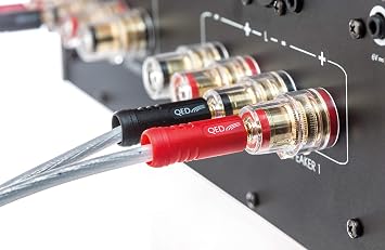 QED XT25 Pre-Terminated Speaker Cable 2m Pair