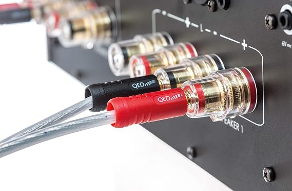 QED XT25 Pre-Terminated Speaker Cable 2m Pair