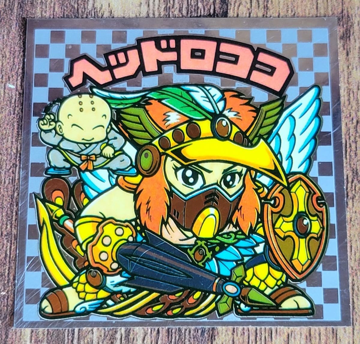 Amazon | ☆ ビックリマン ヘッドロココ 柔助 ビックリマン