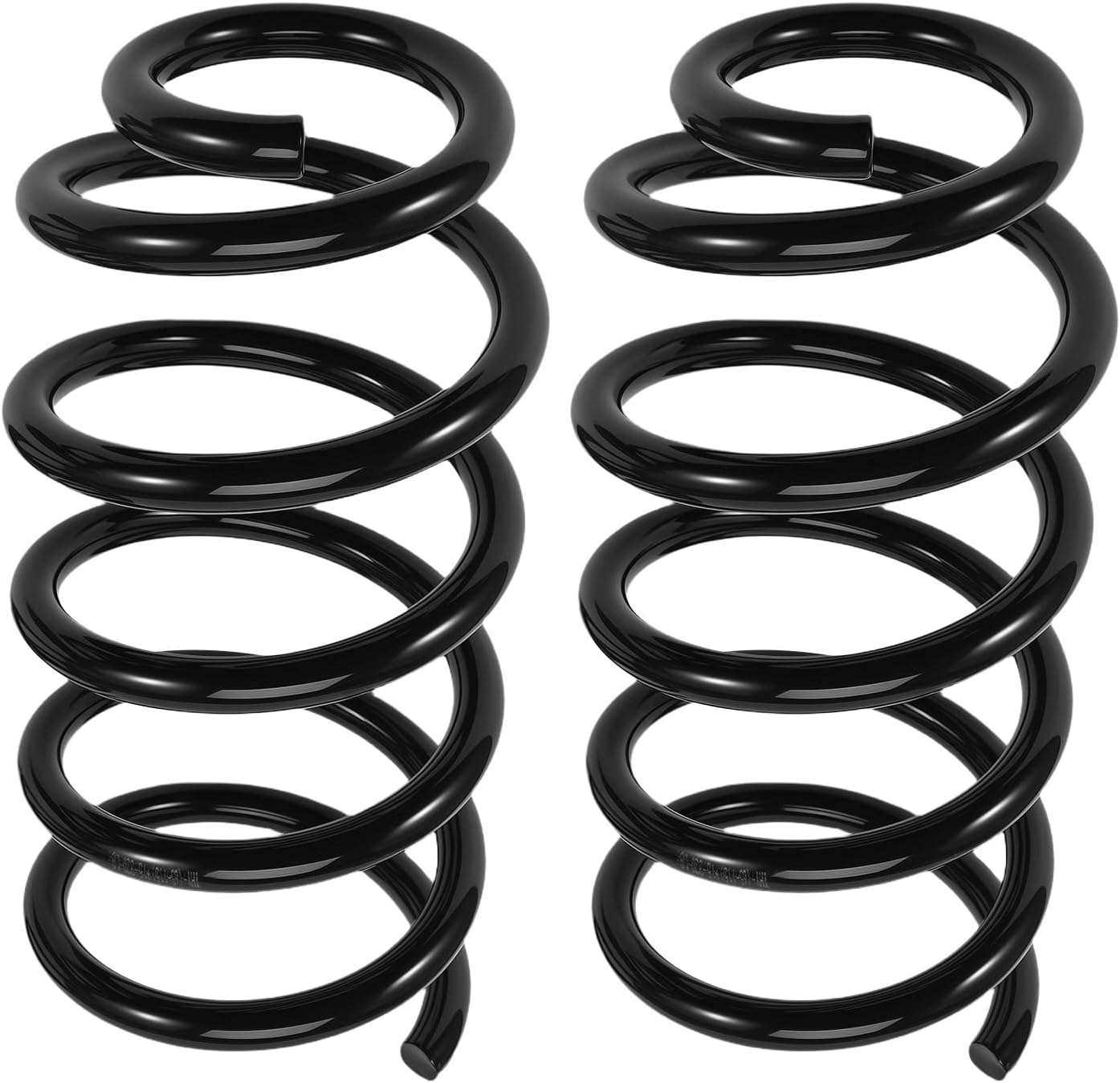 maXpeedingrods 3” Front Lowering Spring for Dodge Ram 1500 2002-2008 2WD, Drop Coils Kit