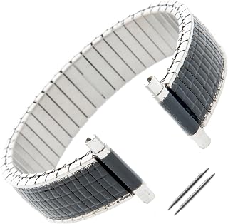 Gents Expansion 16-20mm Vintage"Romunda" Stainless Steel Watch Band 564