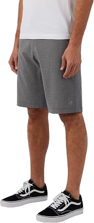 Hang Ten Men's 21 Daybreak Hybrid Shorts - Quick Dry Mens Shorts with Stretch Fabric and Pockets