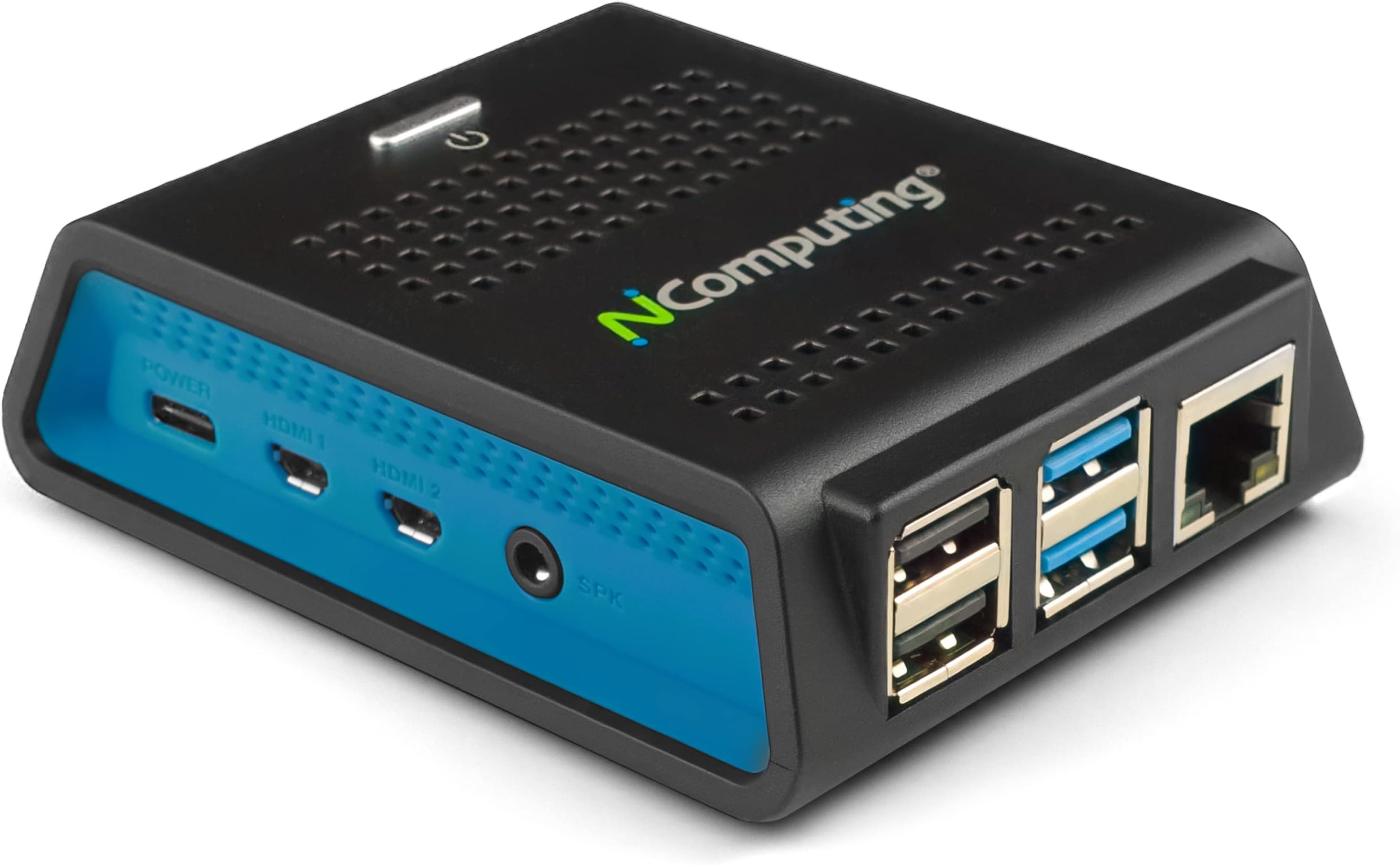 NComputing RX440(RDP) Thin Client Built on Raspberry Pi4 for Microsoft AVD, Windows 365 Cloud PC, RDS, Verde VDI, vSpace Pro Enterprise